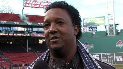 Pedro reminisces fondly about time in Boston