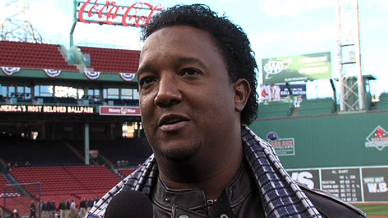 Inbox: Pedro, Nomar headed to Hall?