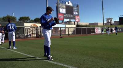 Jorge Bonifacio named to AFL's Fall Stars roster