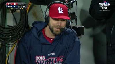 Carpenter's imprint all over Cards' starting staff