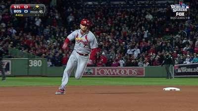 Holliday providing power in pressure-packed spots