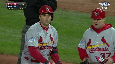 Resilient Beltran pads postseason legacy