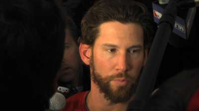 Breslow hopes to overcome World Series struggles