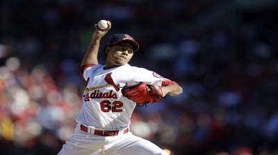 Latest crop emblematic of Cards' growing pitching tree