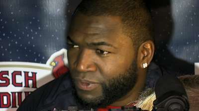 Ortiz breaks out glove for Game 3, but Sox lose Napoli