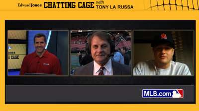 La Russa talks 'Cardinal Way' in Chatting Cage