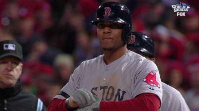 Bogaerts' postseason poise belies his young age