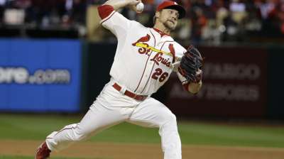 Cards reaping rewards of scouting Rosenthal