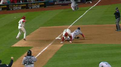 Umpires point to rulebook in explaining chaotic finish