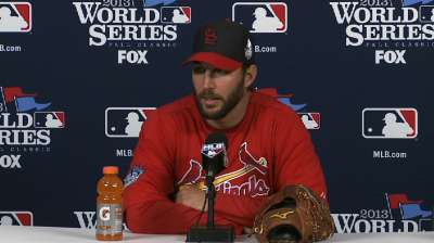 For Waino, Game 5 presents appealing opportunity