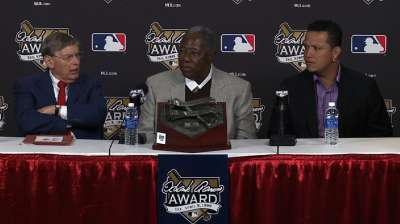 Heavy-duty hardware being handed out
