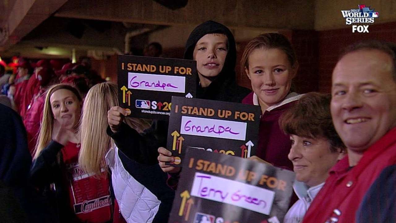 First four World Series games dedicated to important causes