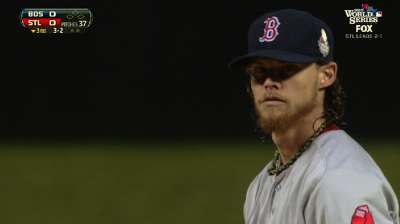Buchholz goes four gritty innings with sore shoulder