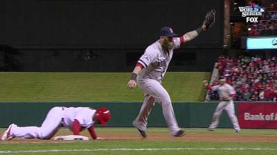 Did you know? World Series Game 4: BOS 4, STL 2