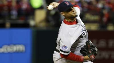 Peavy in pencil for Game 7; Doubront lurking