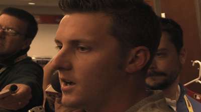 Maness leaves sinker up, left with sinking feeling