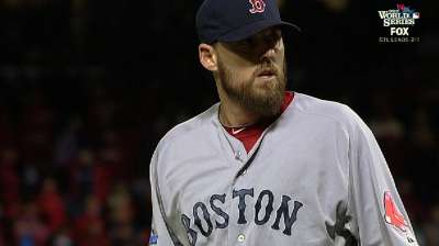 Lackey contributes big inning of relief in eighth