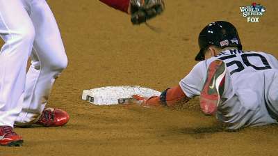 Berry's feet take on Molina's arm -- and win