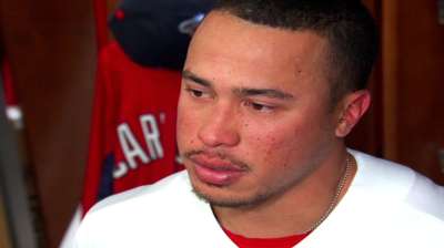 Emotional Wong laments game-ending pickoff