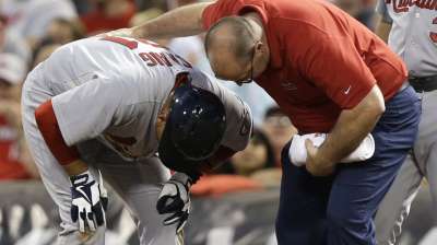 Craig convinces Cards to insert him into lineup