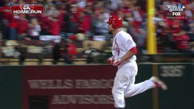 Holliday having strong Series, but many Cards aren't