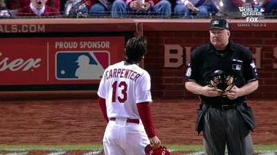 Cardinals credit tough pitching for cold bats