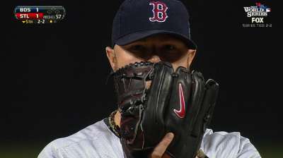 Lester again shows he's Boston's unflappable ace