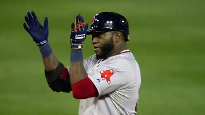 Ortiz reaches base at a historic pace