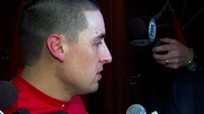 Craig toughing it out, plans to DH in Boston