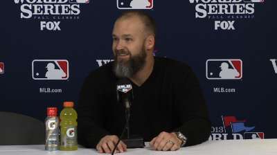 Ross will keep catching duties for Game 6