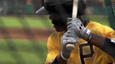 Hanson developing into ideal middle infielder for Bucs