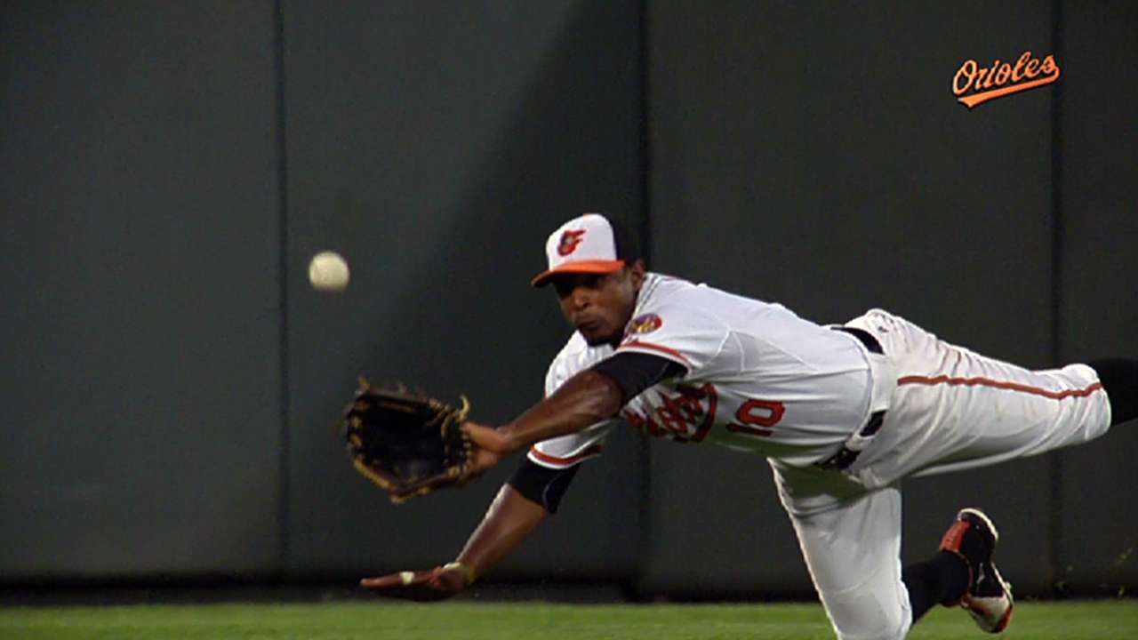 As camp nears, outfield depth not an issue