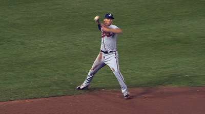 Simmons named top NL glove by fans, SABR