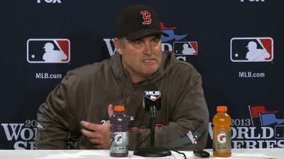 Victorino should be a full go; Nava back to bench