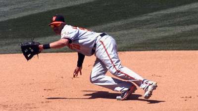 Machado, Hardy, Jones win Gold Gloves