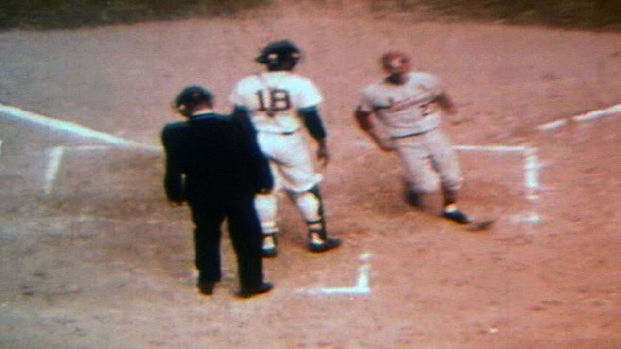 Flood's RBI single