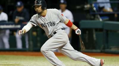 Victorino back in action for Game 6, hitting sixth