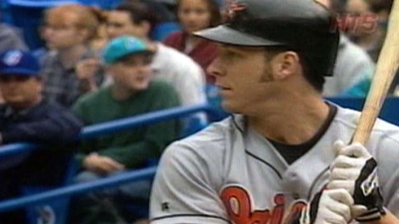 Anderson's 50th home run of 1996