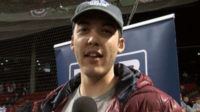 Halos fan Farris crowned MLB Fan Cave champion