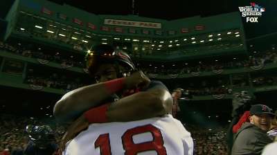 Boston domina para coronarse campeón de la S.M.