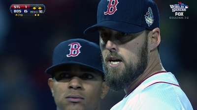 Cardinals lose their way in World Series