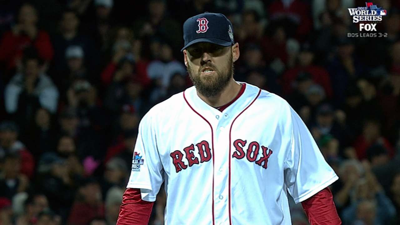 Lackey's Game 6 start