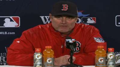 Farrell's history made him right man for Red Sox
