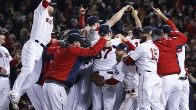 Red Sox defy skeptics, as lofty goals come to fruition