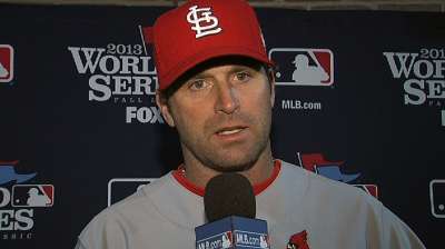 Cardinals' youth serves notice in Series loss