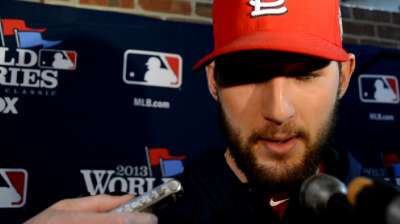 'Disappointing' end to Wacha's remarkable playoff run