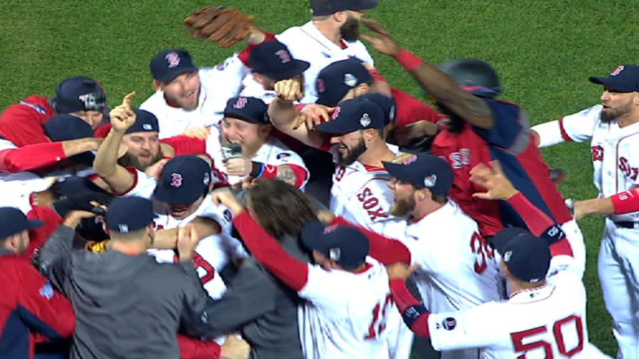 Watch live as Red Sox are honored at White House