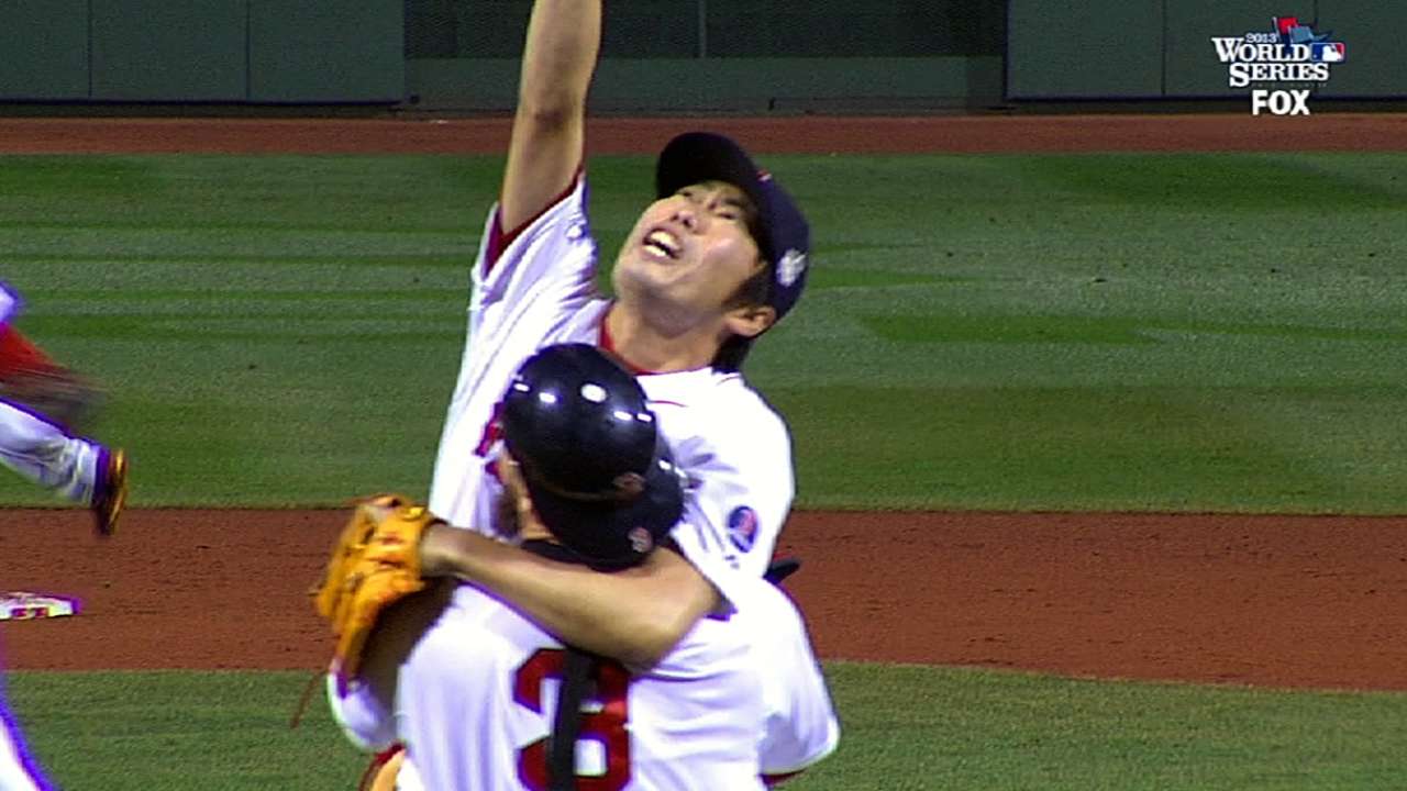 Red Sox not dwelling on WS rematch with Cards