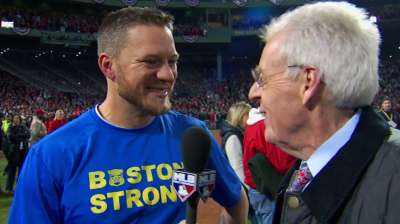 Peavy may have to set sail out of Boston