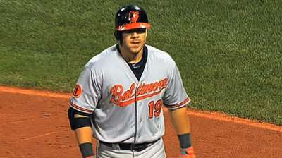 Davis' monster year leads O's field for GIBBYs